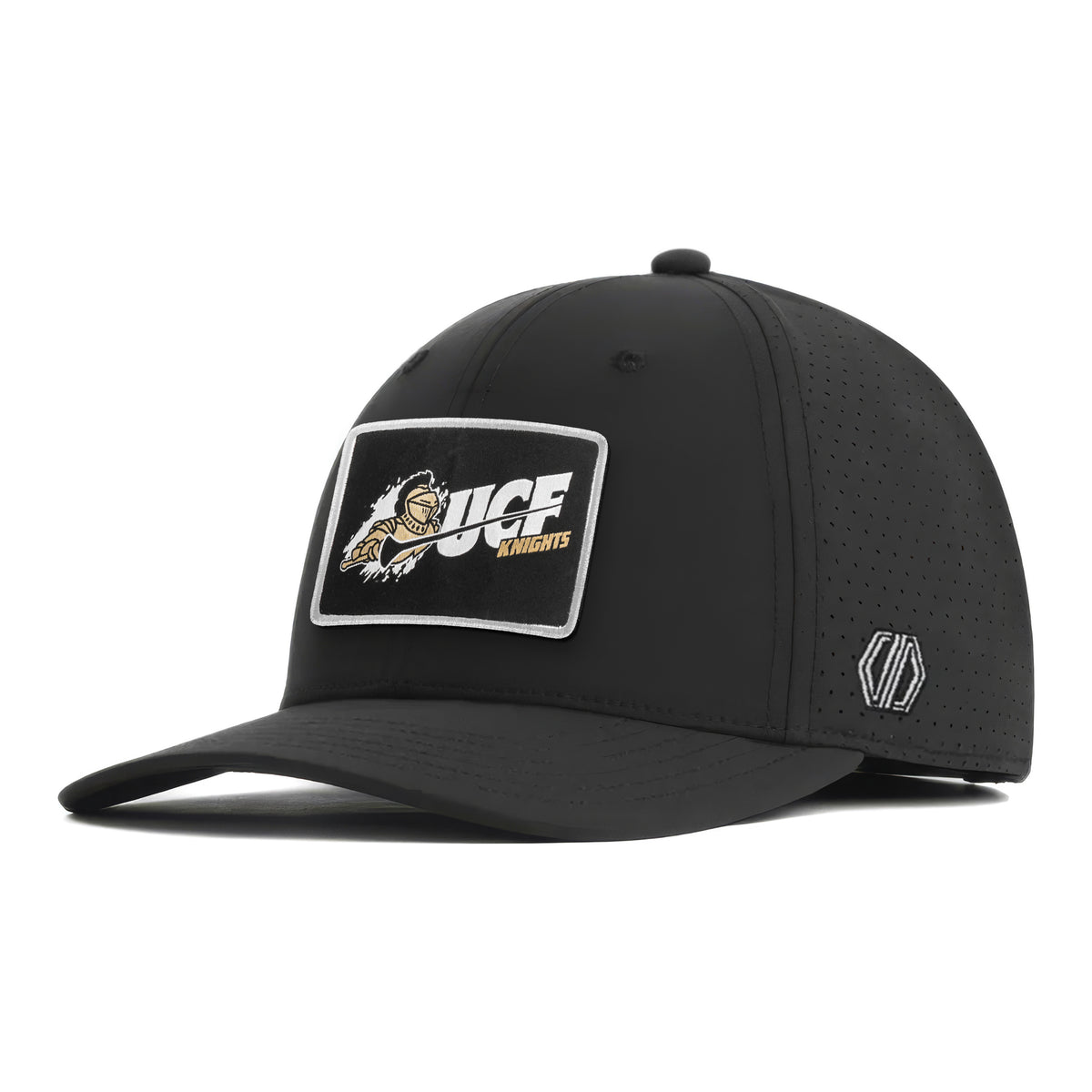 UCF Knights Vintage Curved Woven Hat Patch x INIT Performance Prime Hat