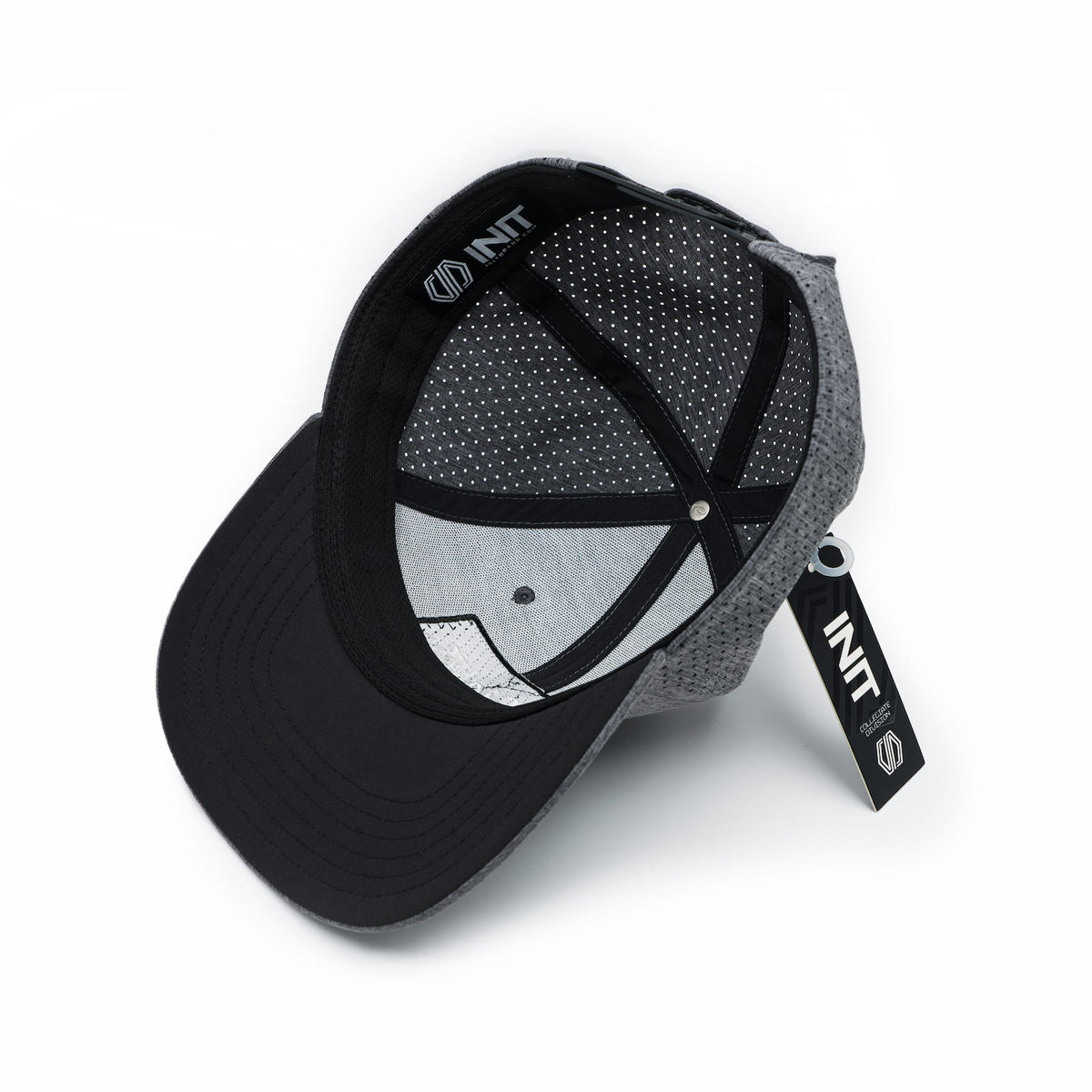 UCF Knights Vintage Curved Woven Hat Patch x Performance Tech Stretch Hat