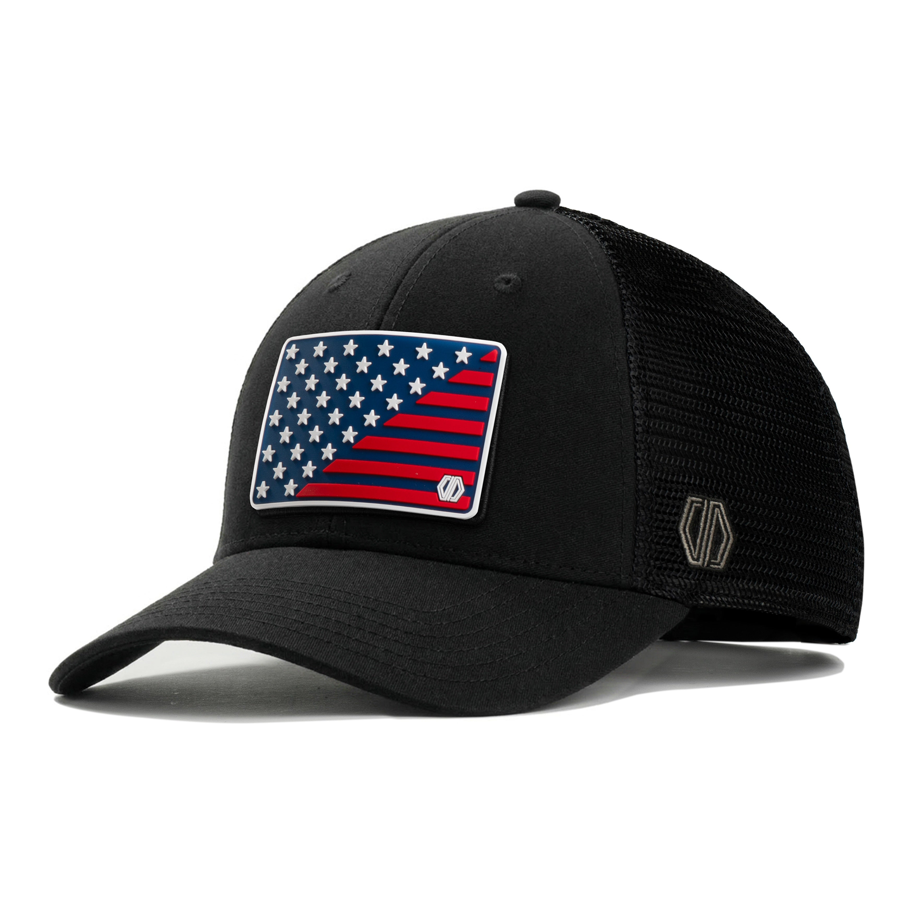 The Pledge Rubber Patch x Knights Centre Trucker Hat