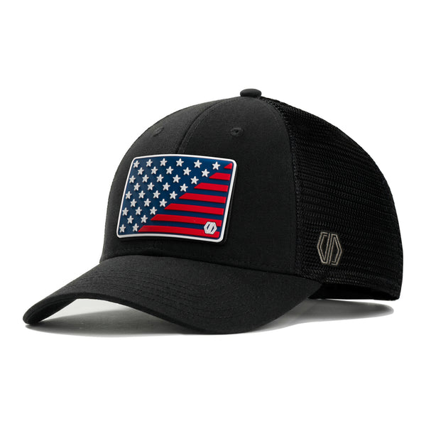 The Pledge Rubber Patch x Knights Centre Trucker Hat