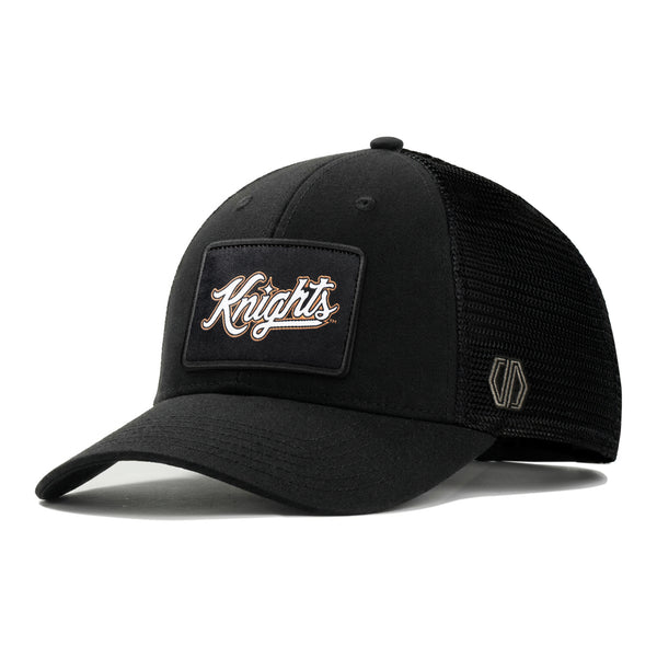 UCF Knights Script Woven Patch x Knights Centre Trucker Hat