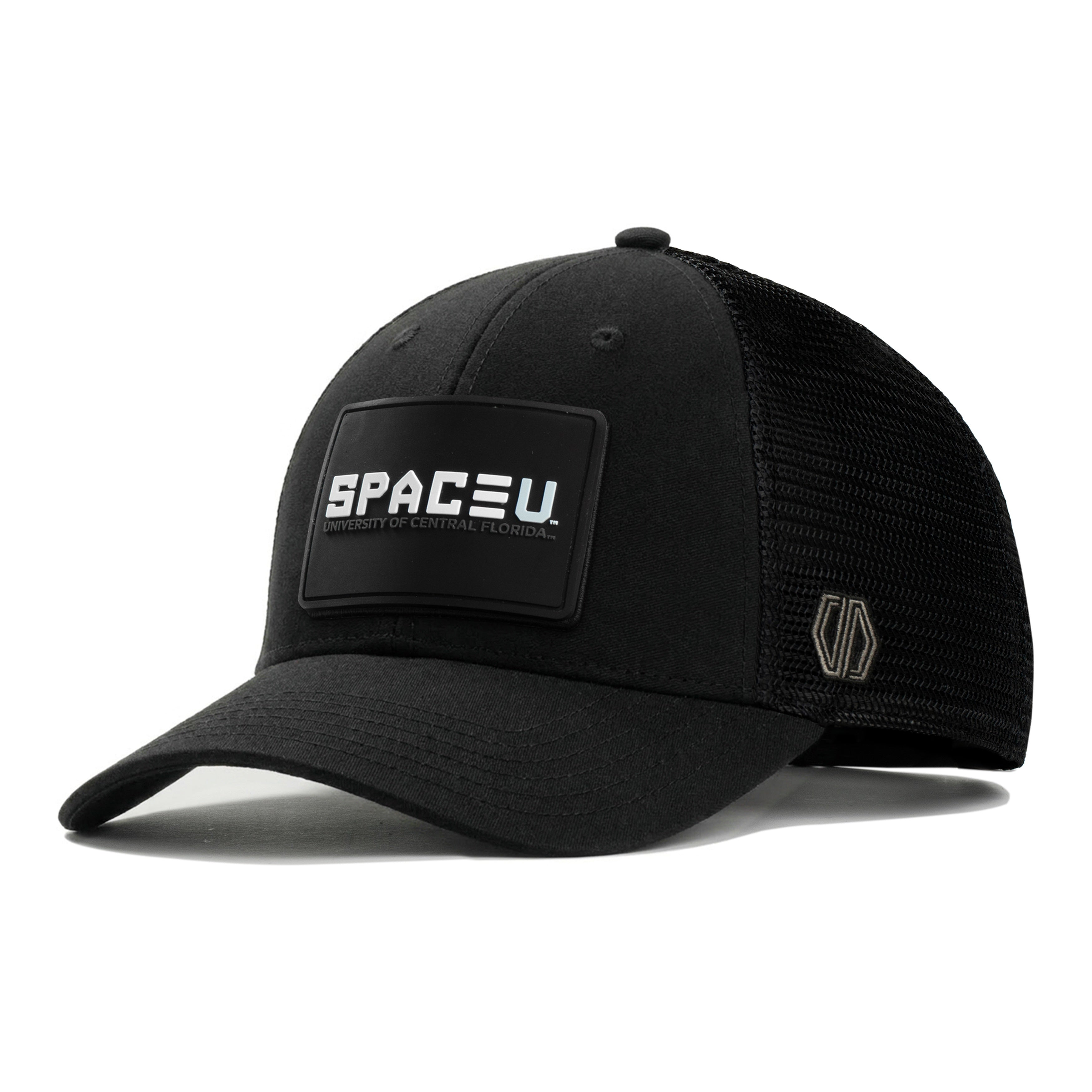 UCF Space U Rubber Patch x Knights Centre Trucker Hat