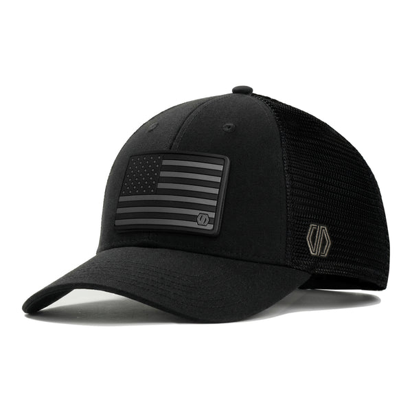 USA Flag Rubber Patch x UCF Knights Centre Trucker Hat