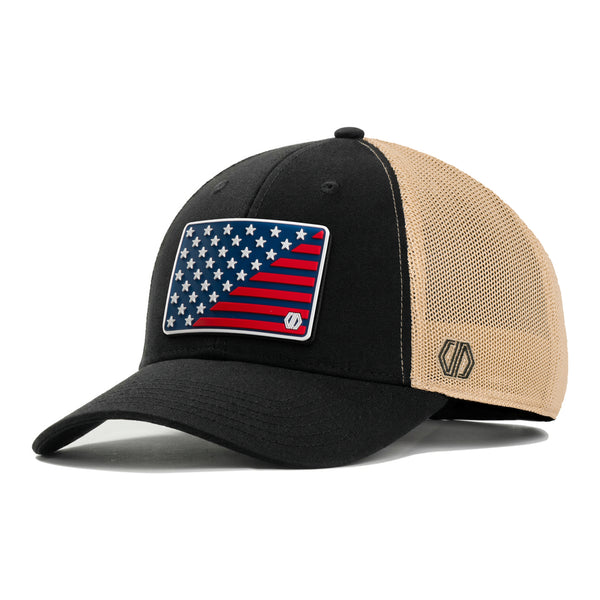 The Pledge Rubber Patch x Knights Centre Trucker Hat