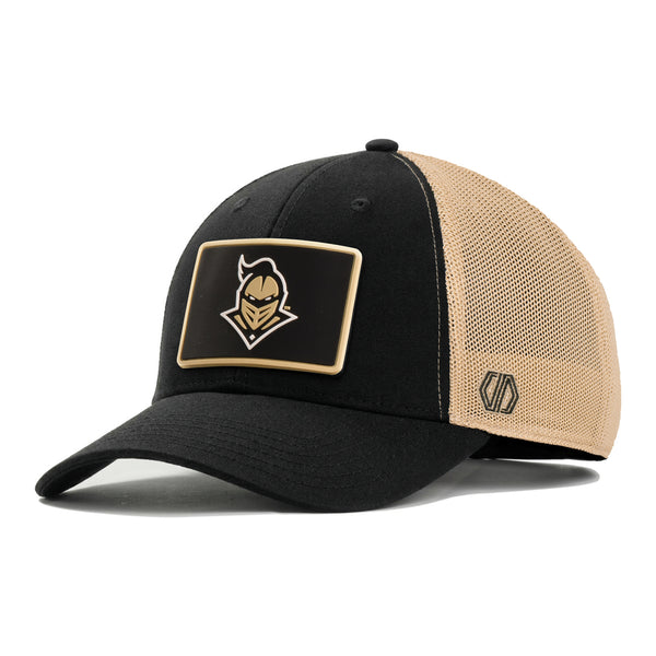 UCF Knights Knightro Rubber Patch x Knights Centre Trucker Hat