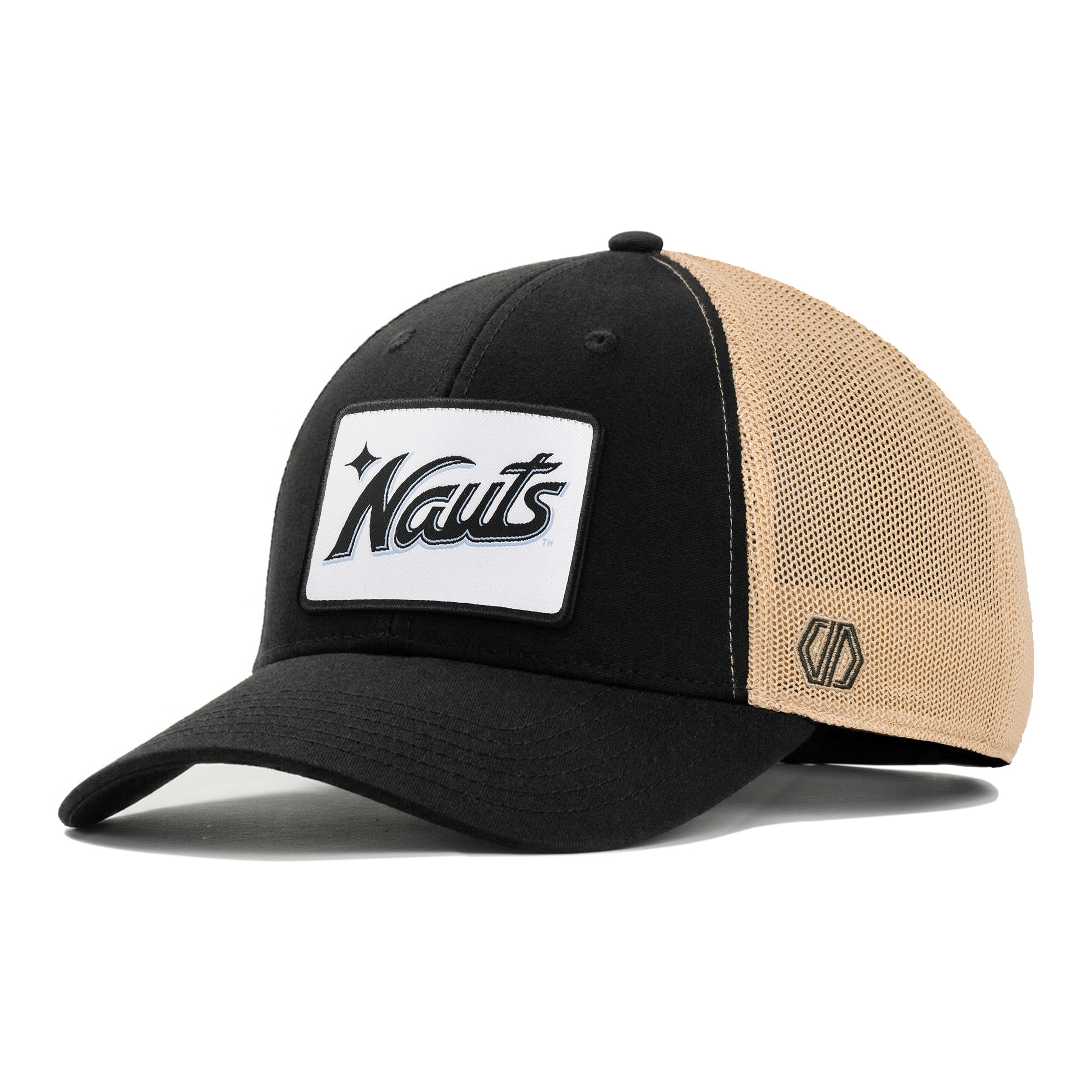 UCF Knights Nauts Woven Patch x UCF Knights Centre Trucker Hat