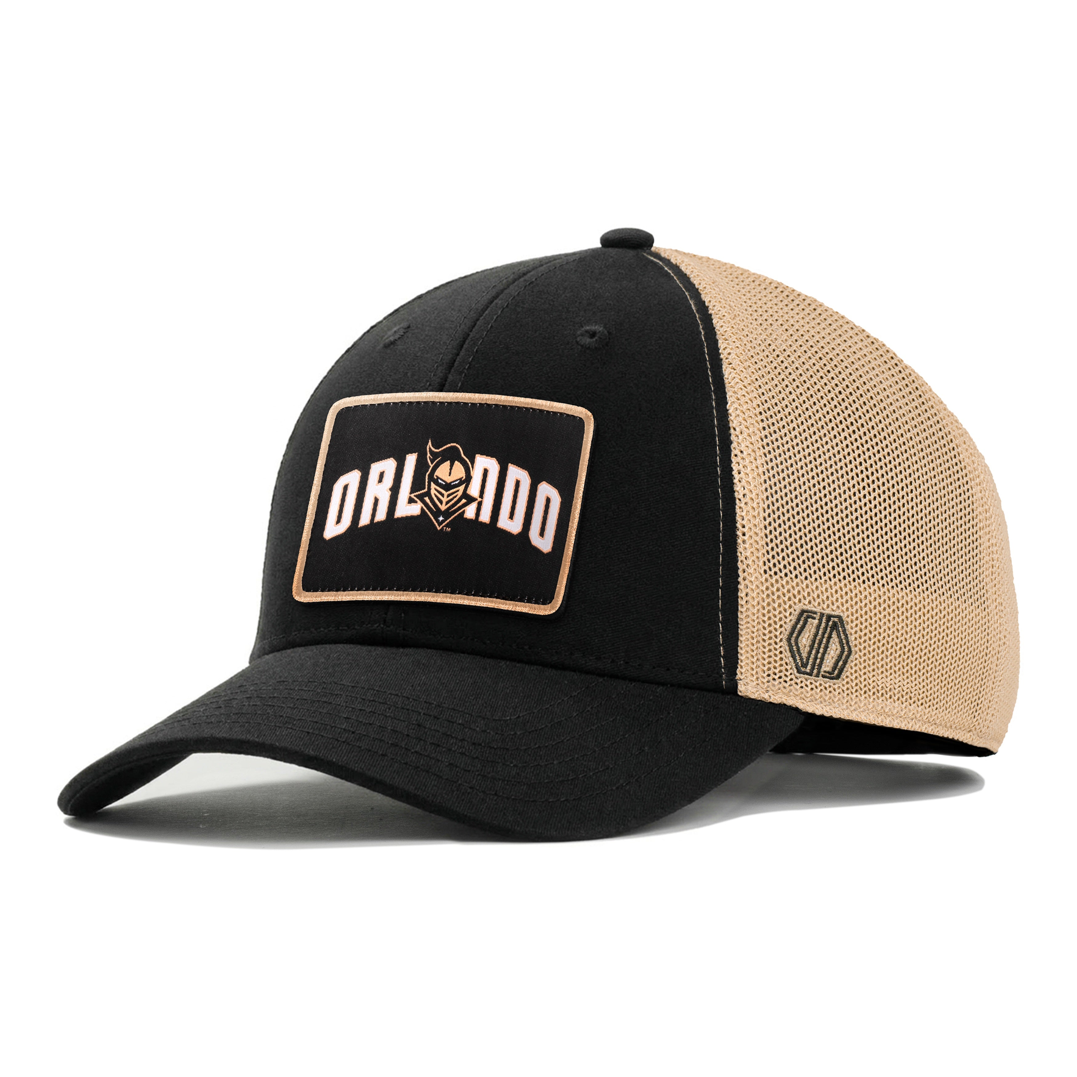 UCF Knights Orlando Woven Patch x Knights Centre Trucker Hat