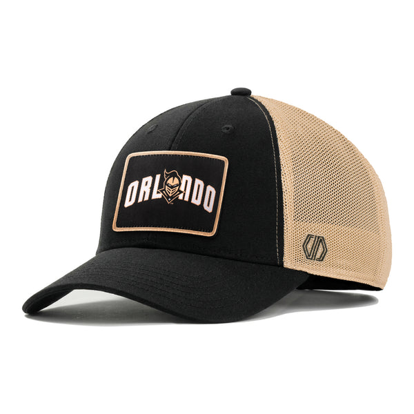 UCF Knights Orlando Woven Patch x Knights Centre Trucker Hat