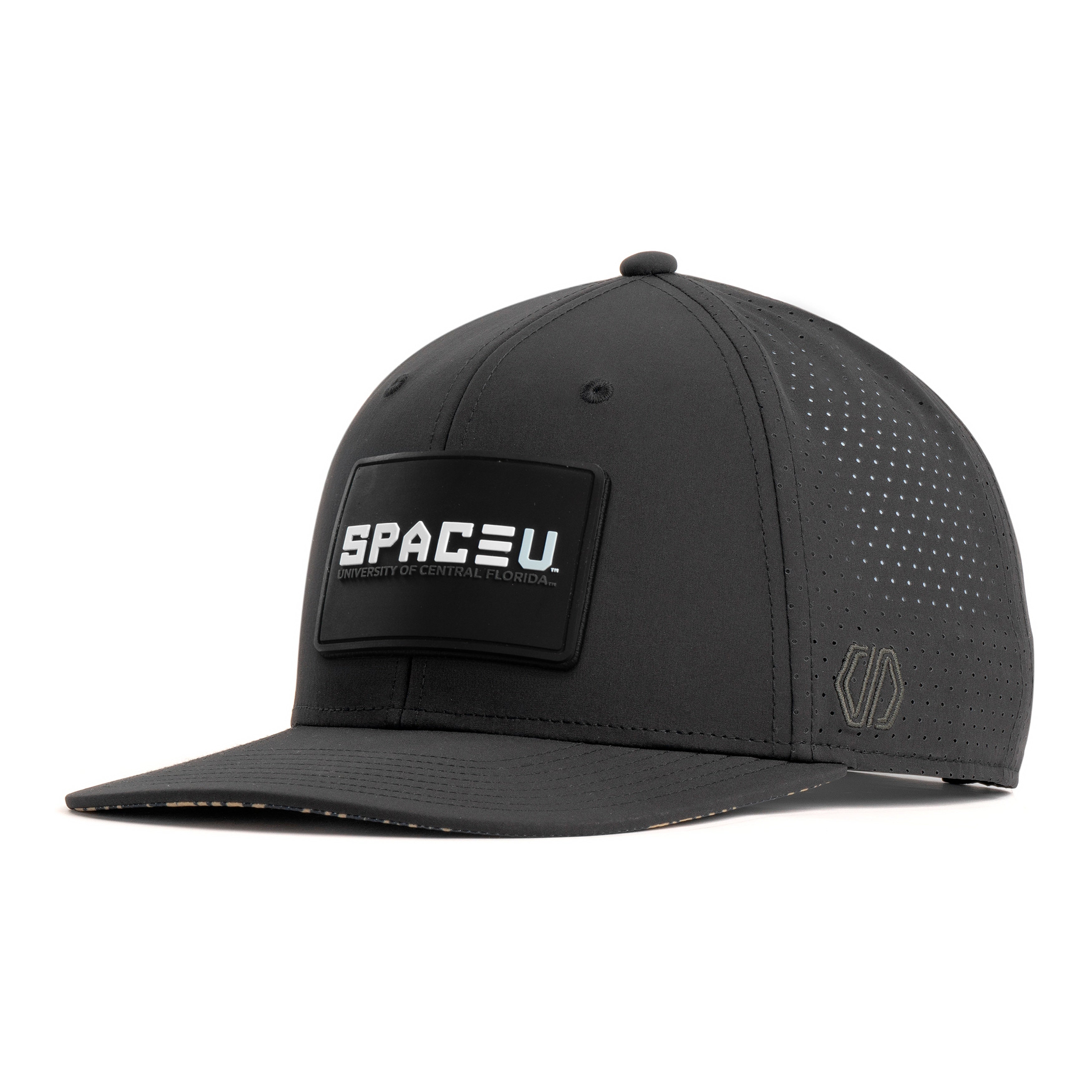 UCF Knights Space U Rubber Hat Patch x INIT Performance Snapback Hat
