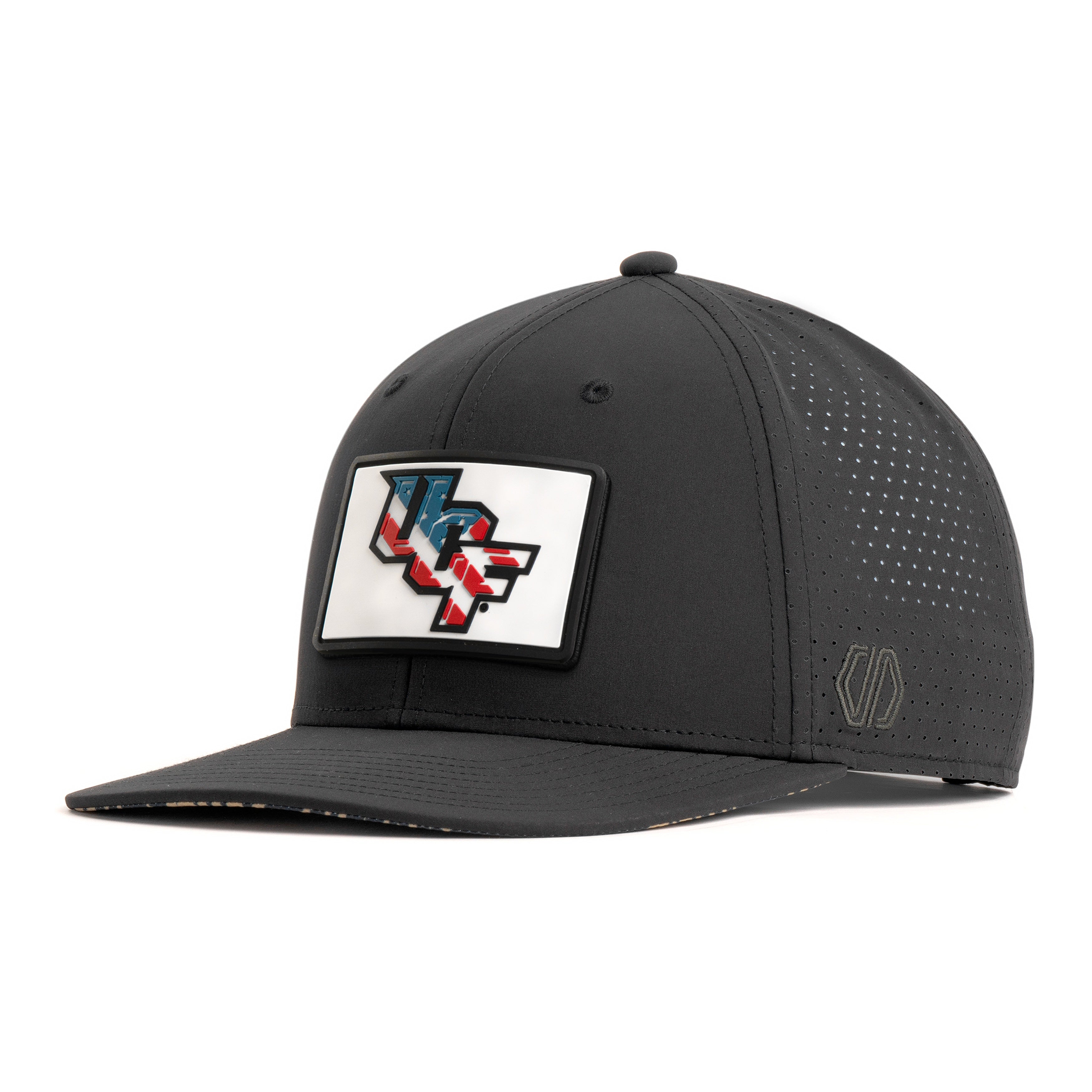 UCF Knights USA Rubber Hat Patch x INIT Performance Snapback Hat