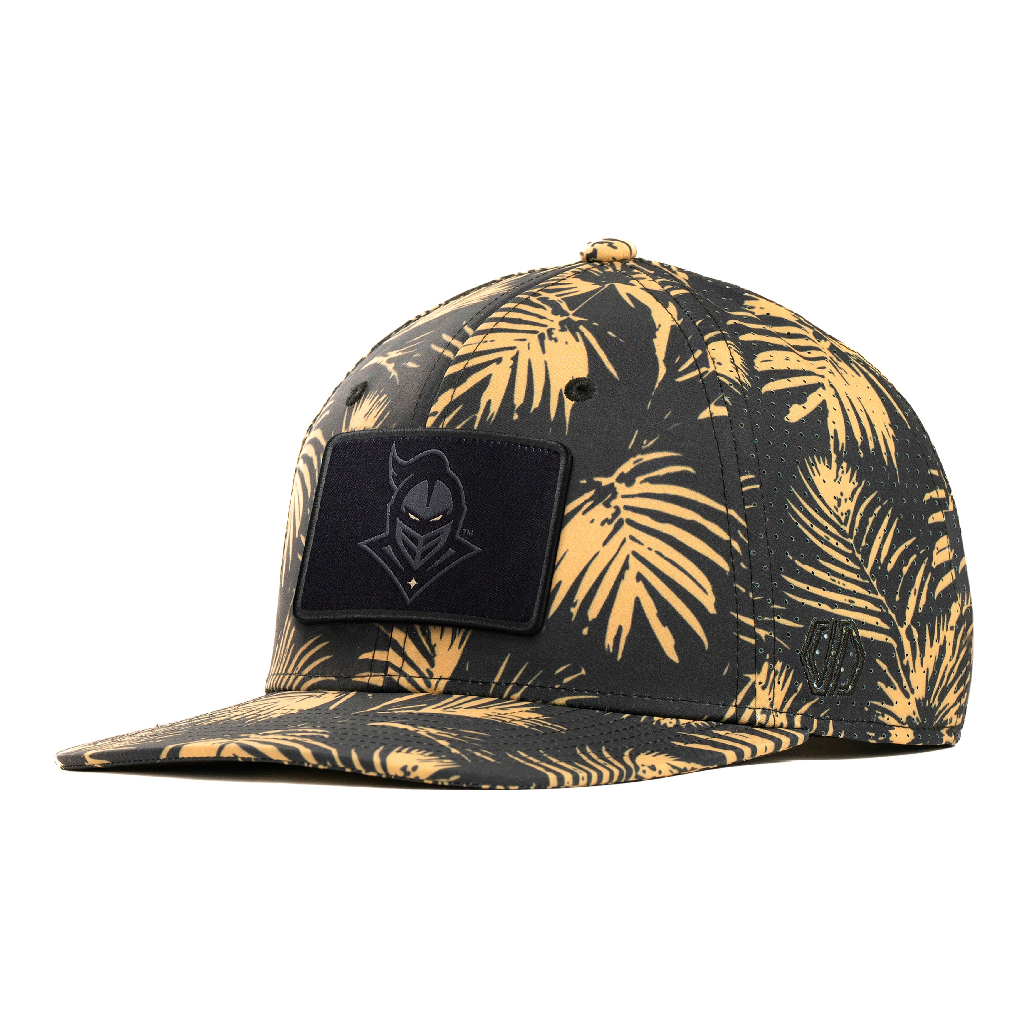 UCF Knights Knightro Woven Hat Patch x UCF Knights Fear The Fronds Performance Snapback Hat