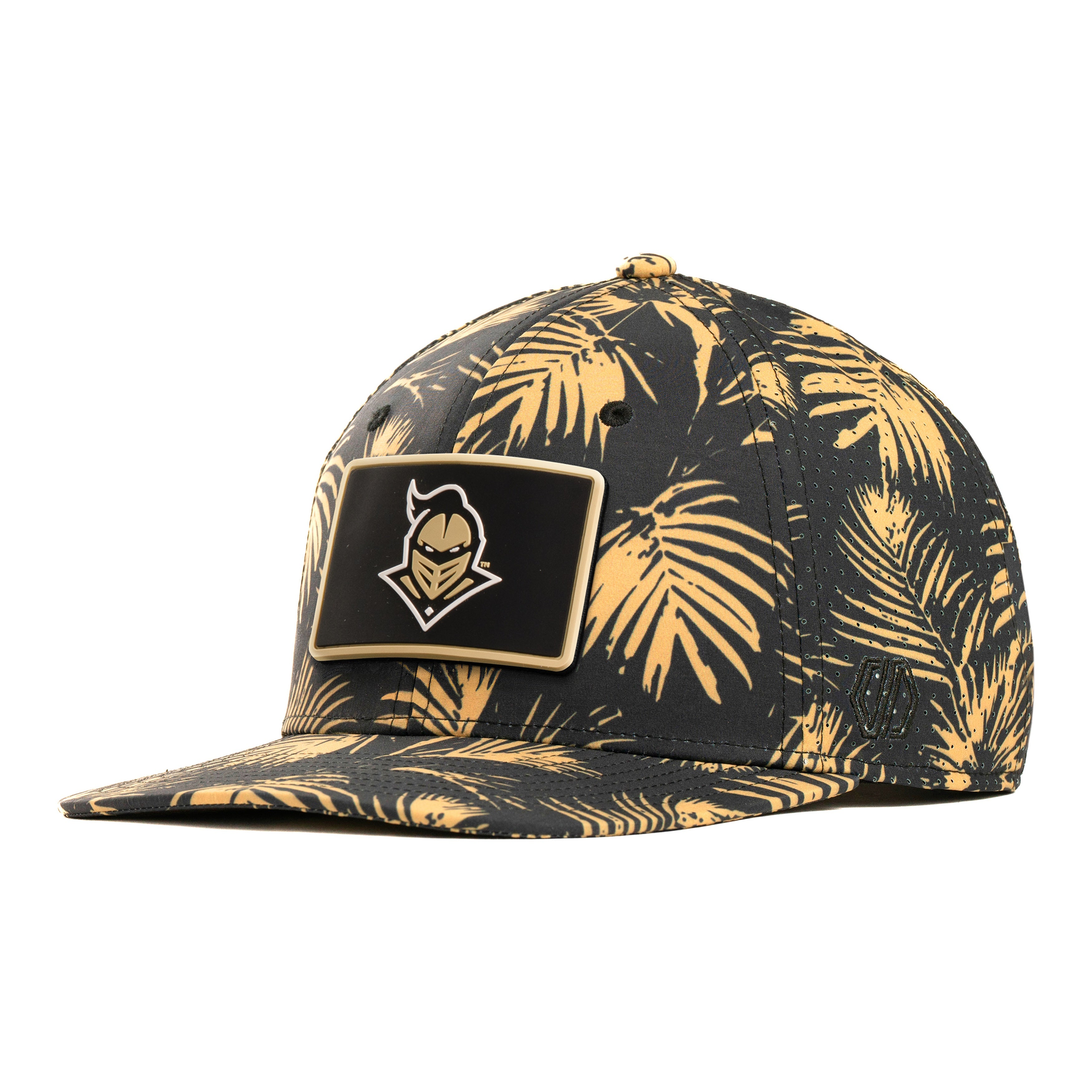 UCF Knights Knightro Rubber Hat Patch x UCF Knights Fear The Fronds Performance Snapback Hat