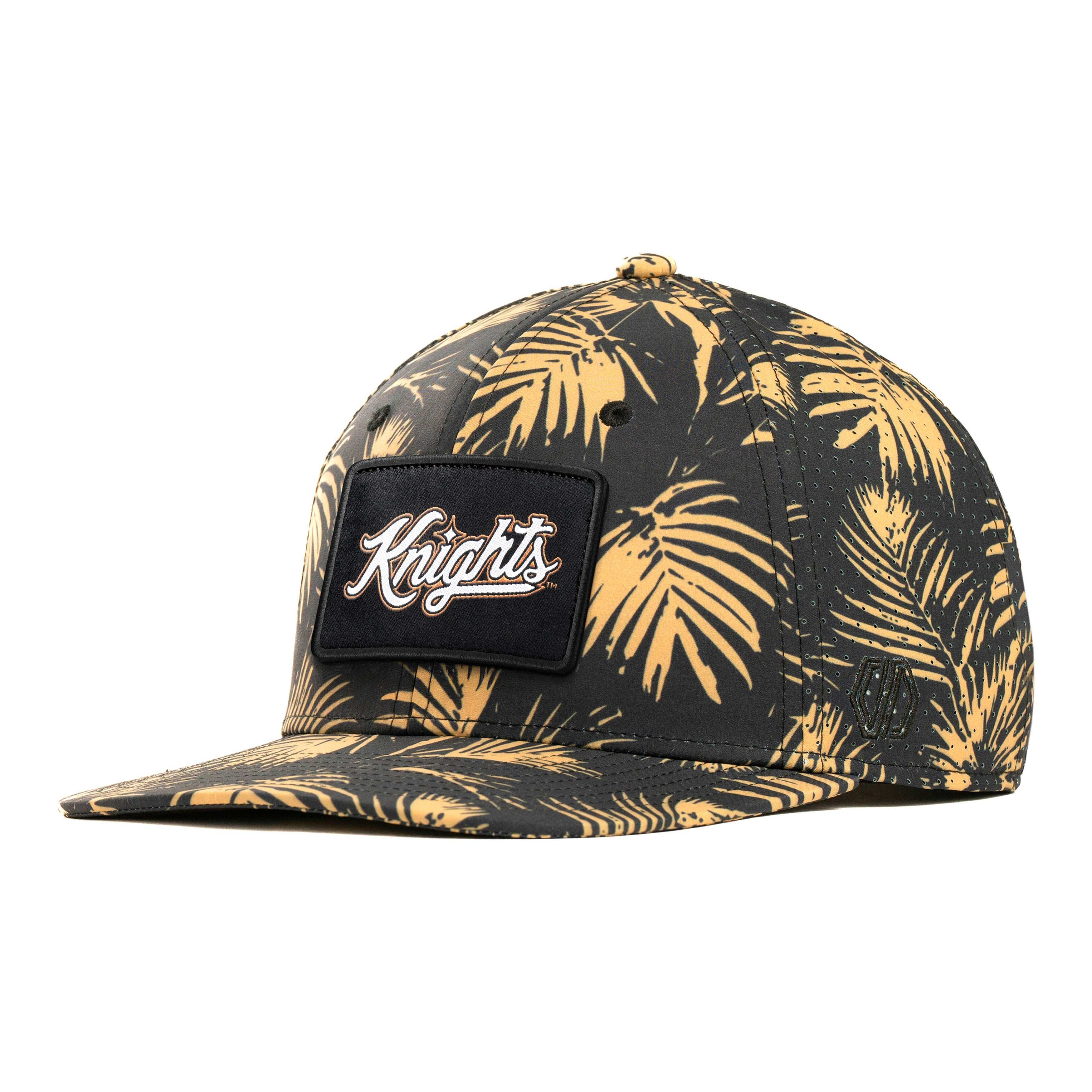 UCF Knights Script Woven Hat Patch x UCF Knights Fear The Fronds Performance Snapback Hat