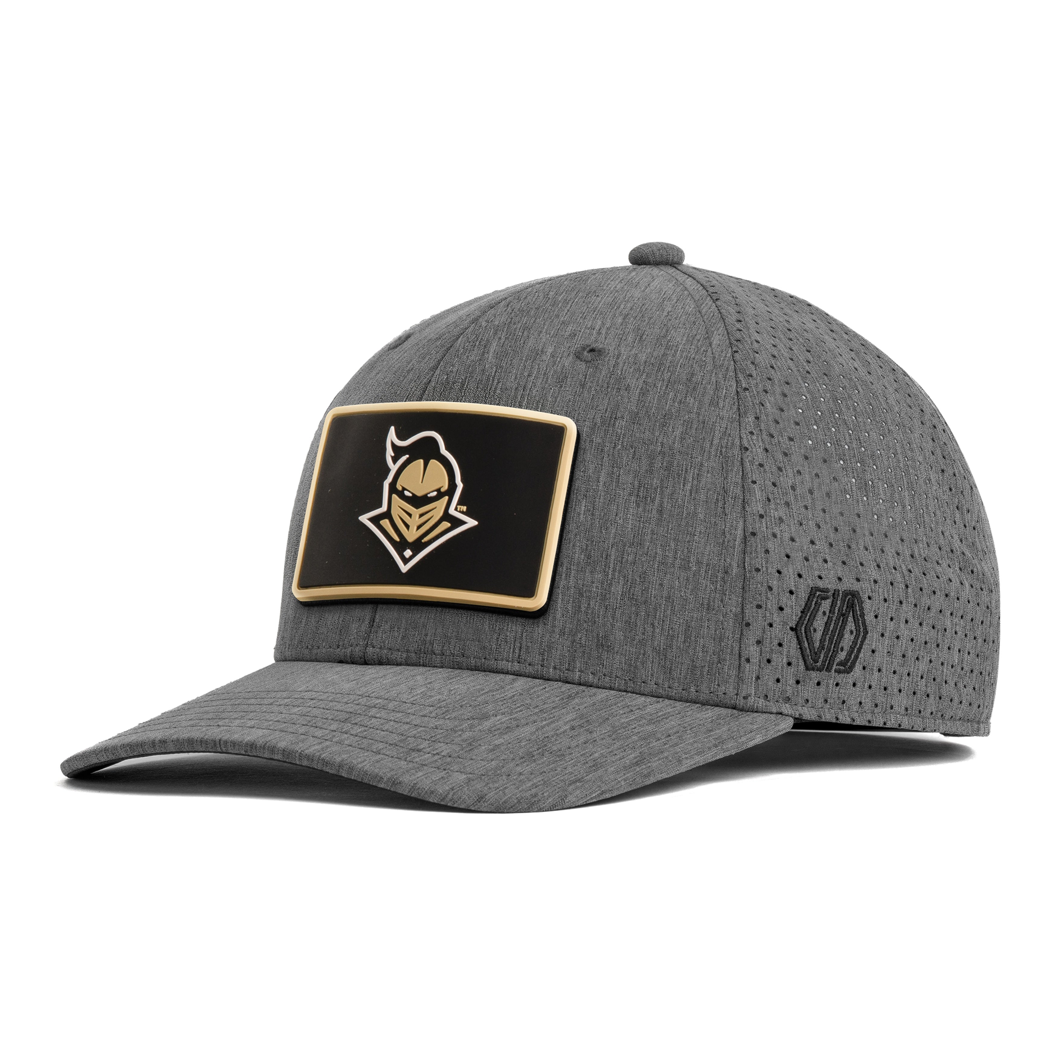 UCF Knights Knightro Rubber Hat Patch x UCF Knights Performance Tech Stretch Hat
