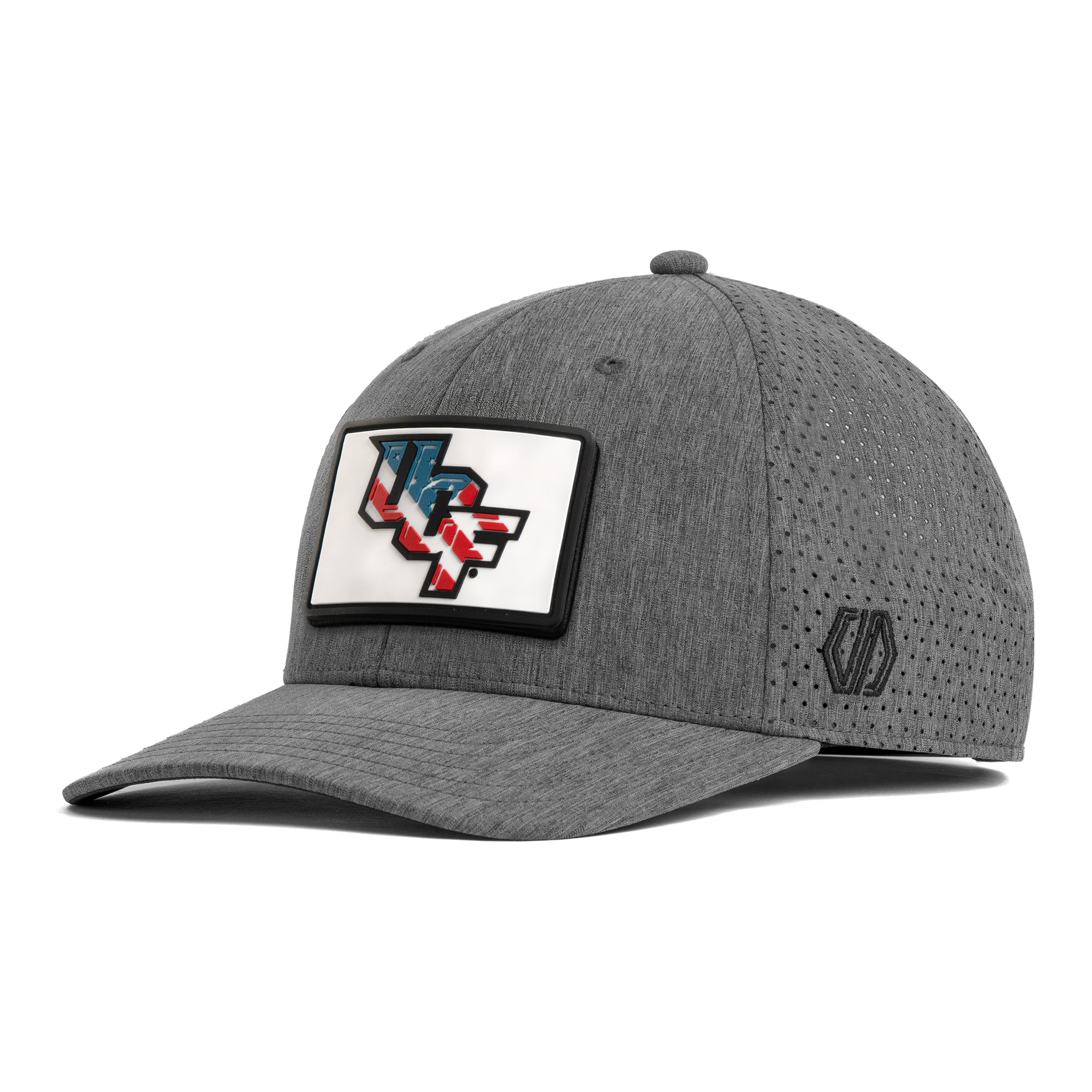 UCF Knights USA Rubber Hat Patch x UCF Knights Performance Tech Stretch Hat