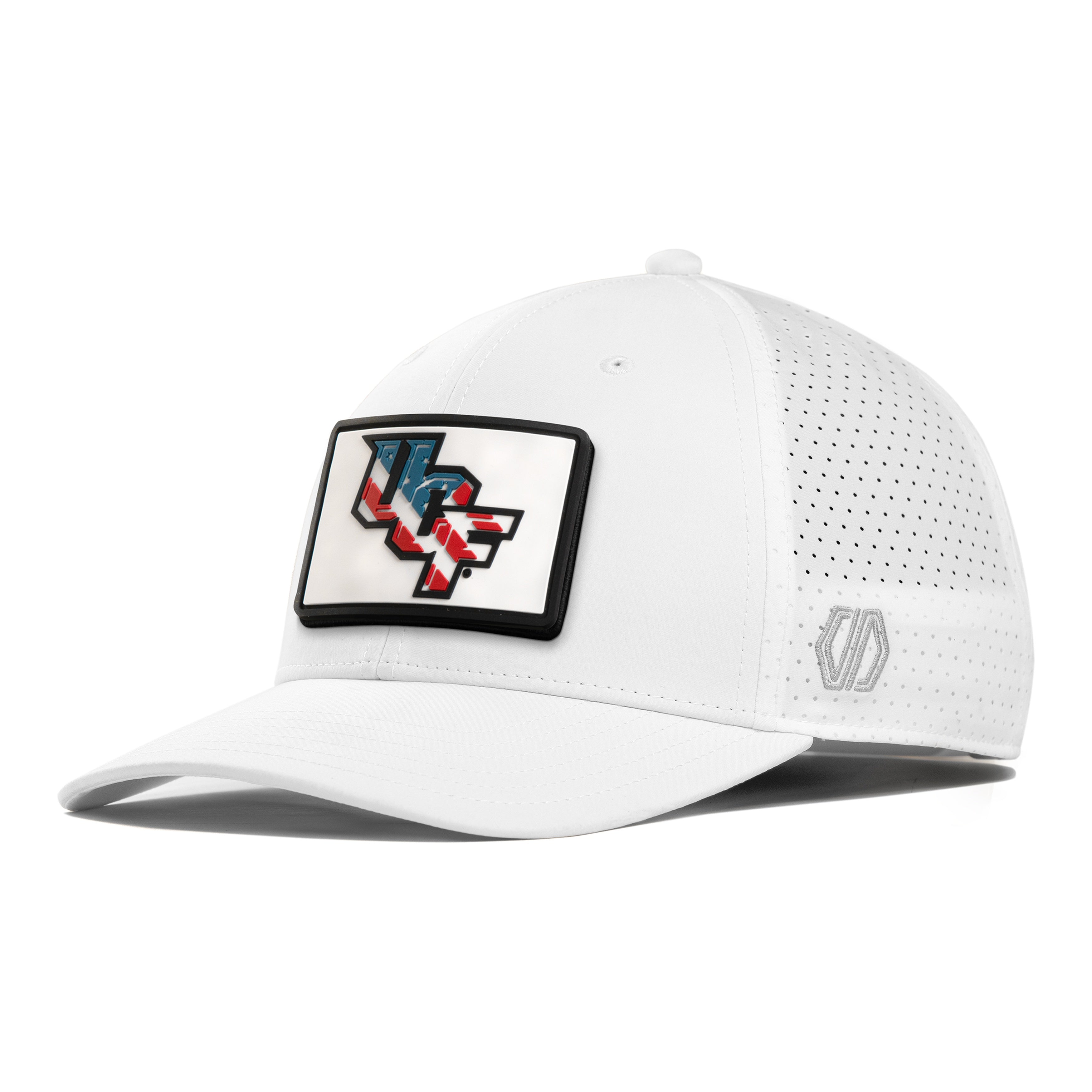 UCF Knights USA Rubber Hat Patch x UCF Knights Script Performance Tech Stretch Hat