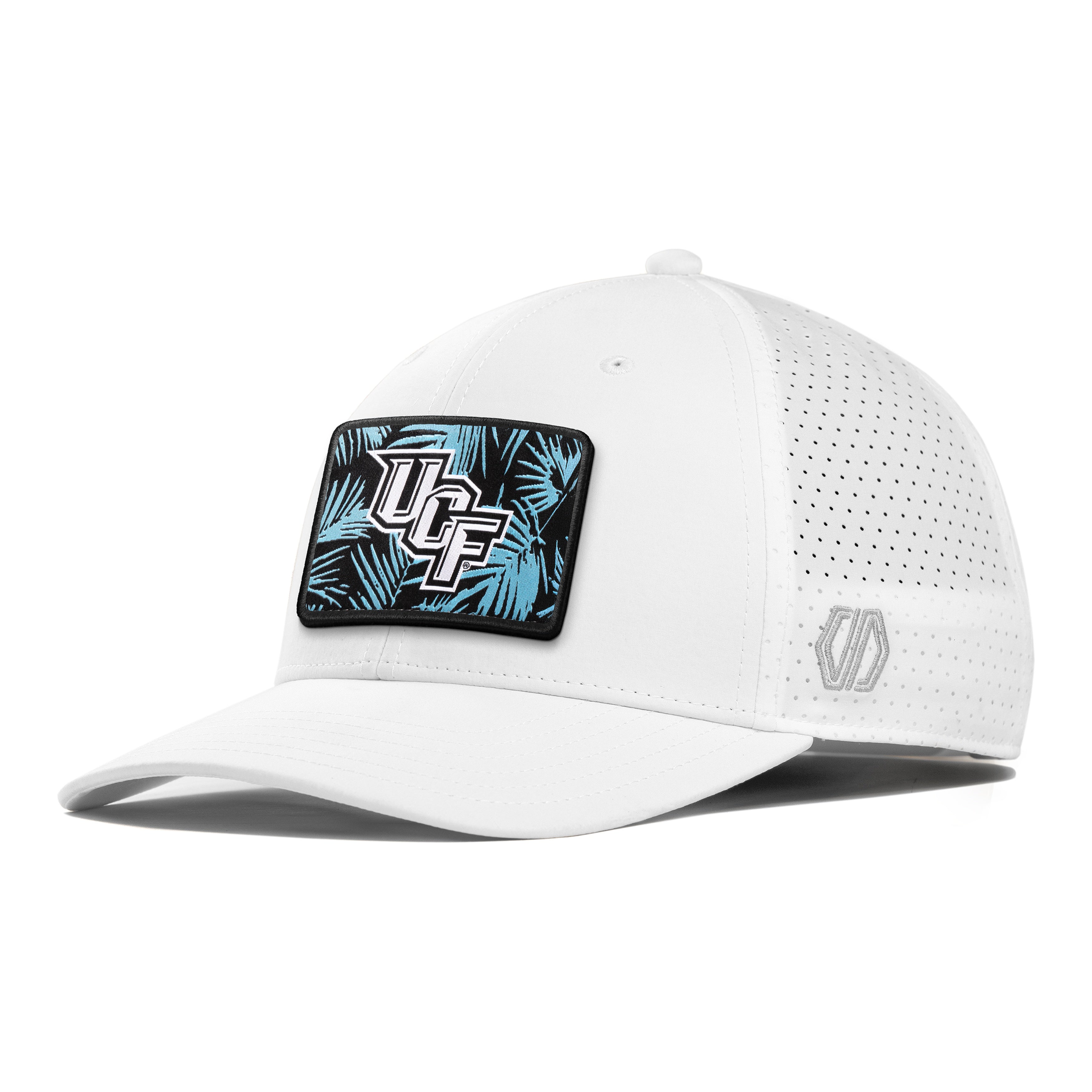 UCF Knights Space U Fear The Fronds Patch x UCF Knights Script Performance Tech Stretch Hat