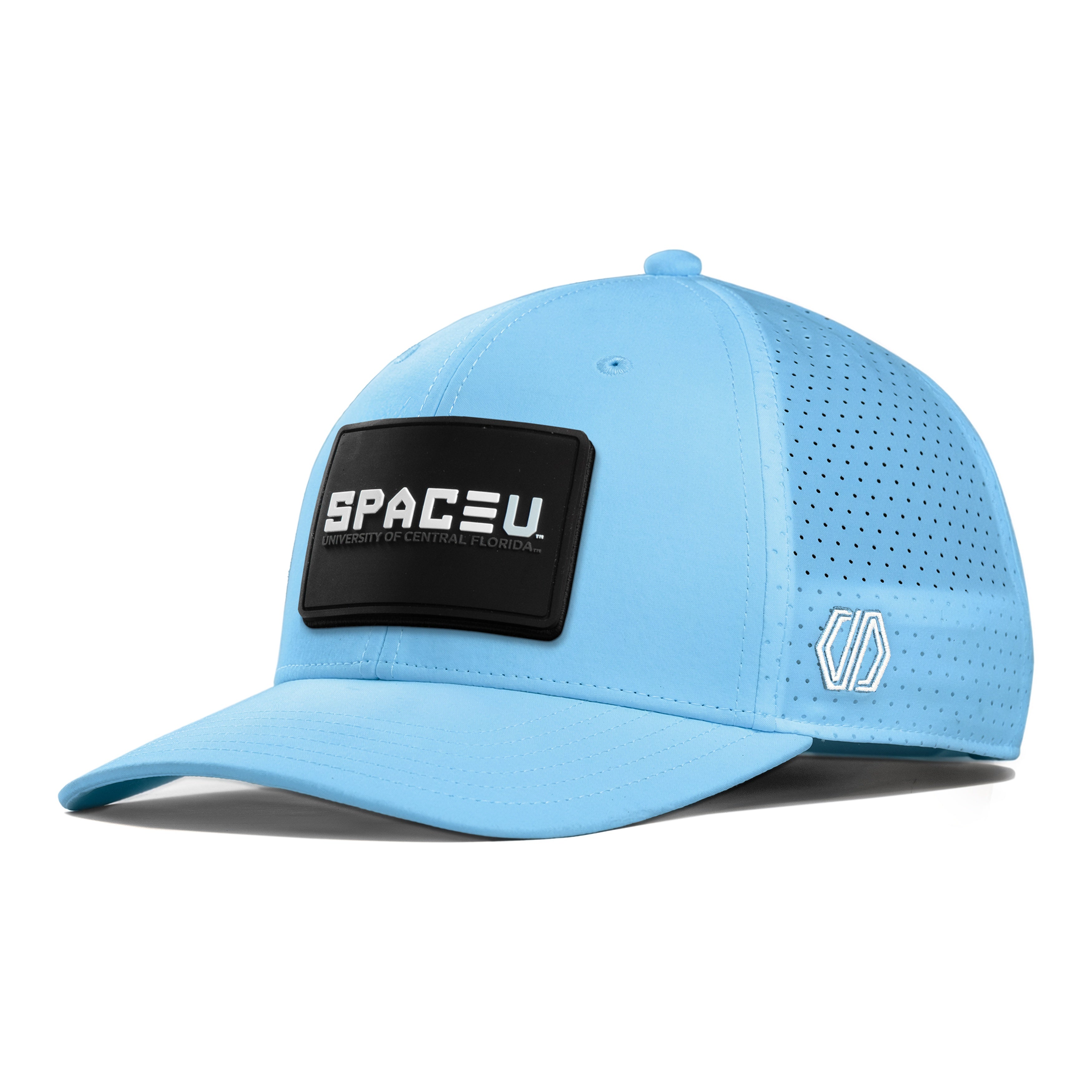 UCF Knights Space U Rubber Hat Patch x UCF Knights Space U Prime Hat