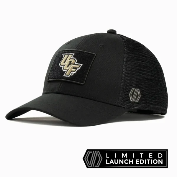 Charge On UCF Staggered Trucker Black Hat Hero