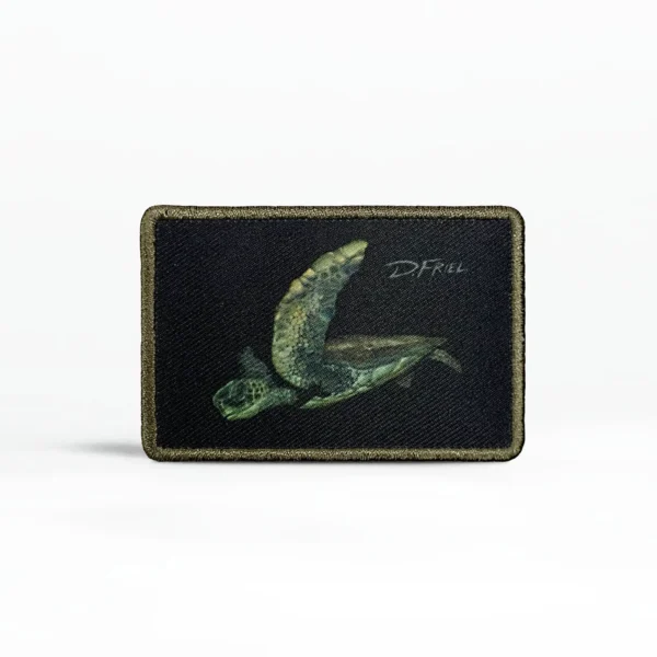 Dfriel Black Cove Turtle Hat Patch