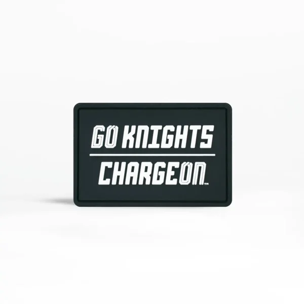 UCF Go Knight Charge On Rubber Patch