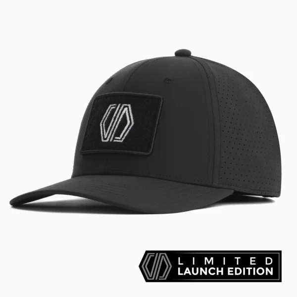 INIT Comfort Flex Tech Stretch Black Hat Hero