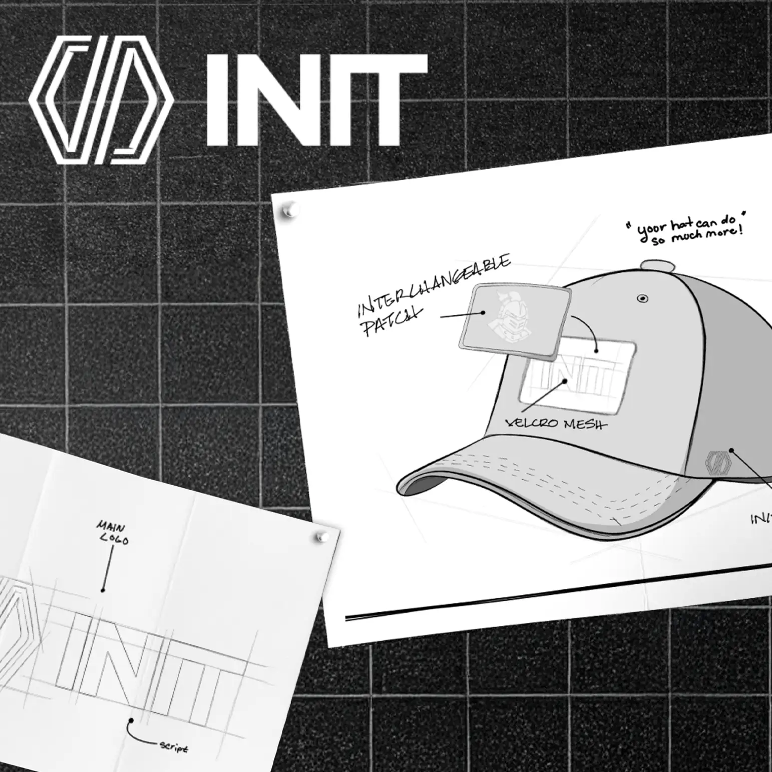 Shop Init Brand Hats and Patches
