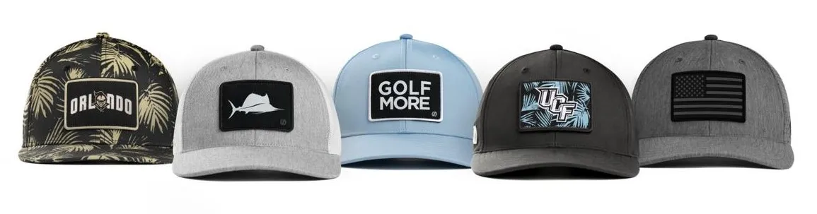 Init Brand Hats and Patches