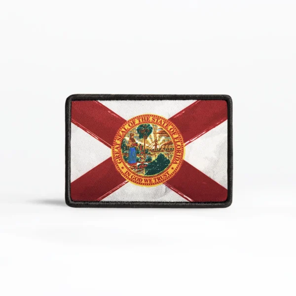 Init Brand Hats with Florida Flag Patch