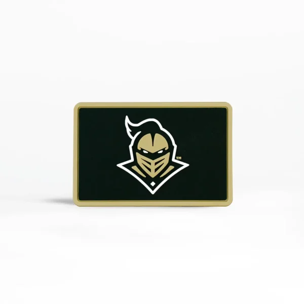 UCF Knightro Gold Rubber Patch