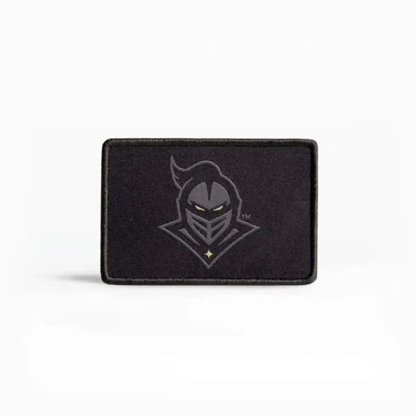 UCF Knightro Black Woven Patch
