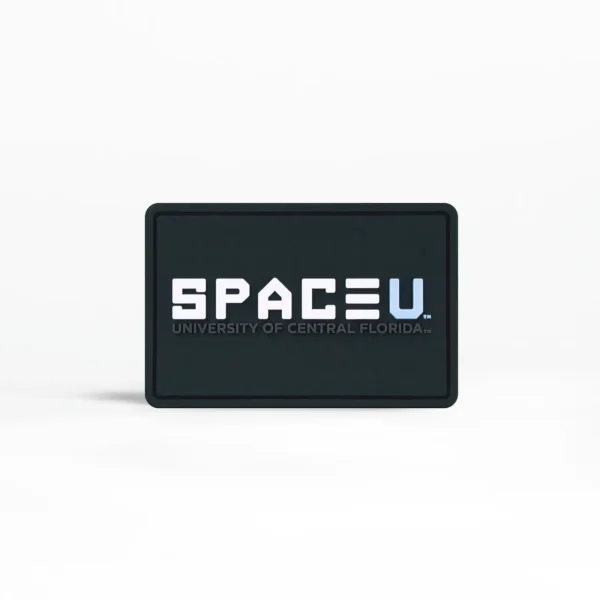 UCF SpaceU Rubber Hat Patch