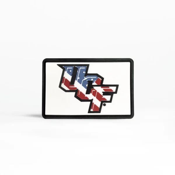 UCF USA Staggered Rubber Hat Patch