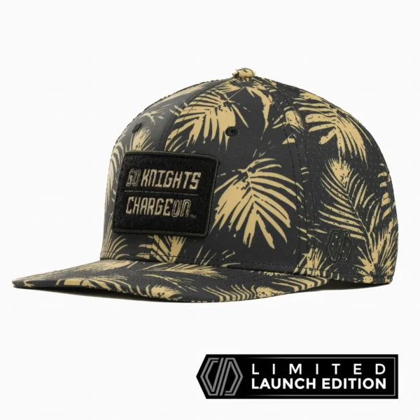 The Charge Performance Snap Back UCF Knights Fear The Fronds Black Gold Hat Hero