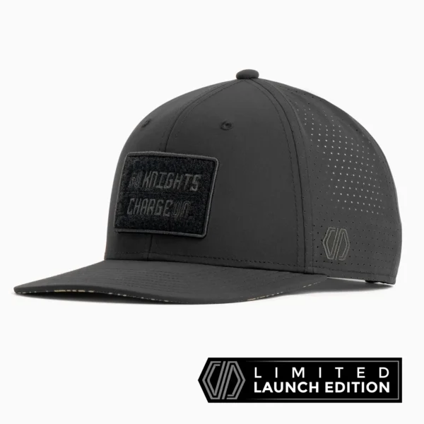 The Charge Performance Snap Back UCF Knights Fear The Fronds Black Hat Hero