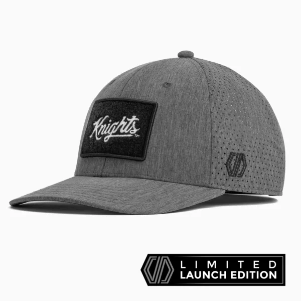 UCF Knighted Performance Tech Stretch Carbon Heather Hat Hero